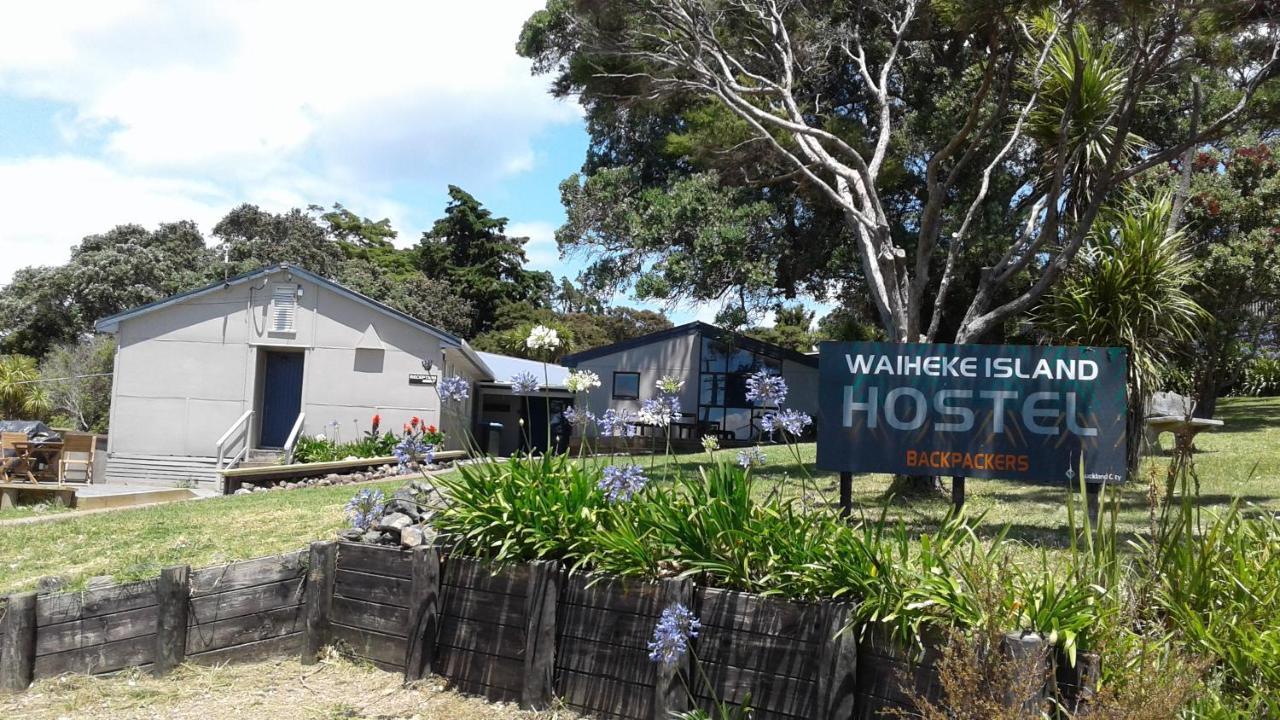 Waiheke Backpackers Hostel Onetangi Exterior foto