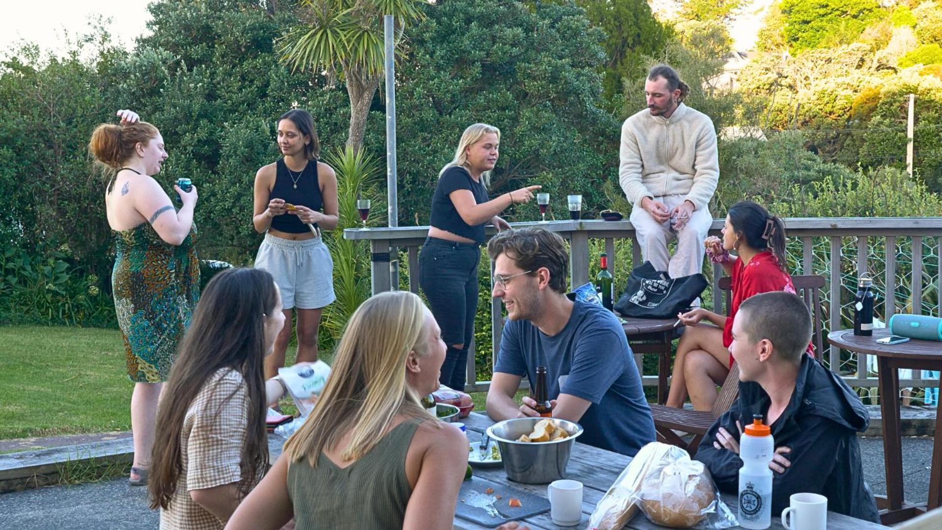 Waiheke Backpackers Hostel Onetangi Exterior foto